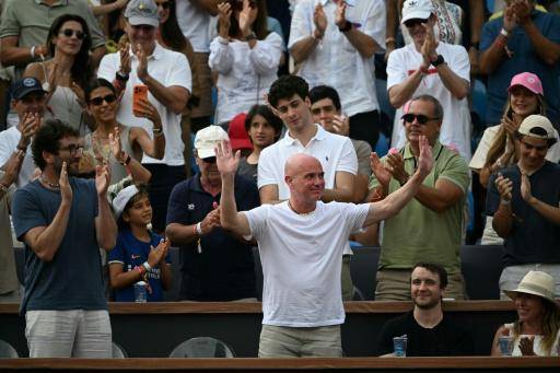 Agassi considera la Laver Cup uno de los grandes eventos del año
