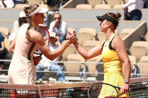 Rybakina no da opción a Svitolina y se mete en cuartos de Roland Garros