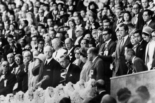 Los nueve presidentes del COI desde su fundación en 1894