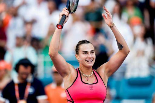 Sabalenka reconquista el WTA 1000 de Miami y completa el Sunshine Double