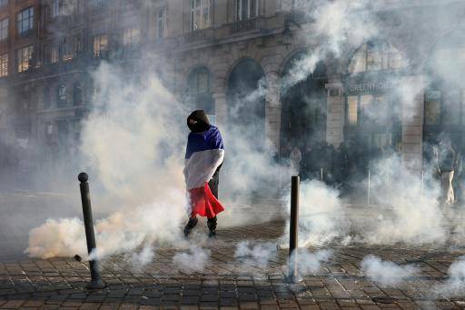 Emmanuel Macron, una presidencia de crisis en serie en Francia