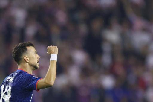 Un doblete de Merino lleva a España a cuartos de la Liga de Naciones