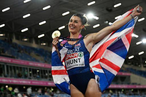 De Cambridge a Venecia: ¿Quién es Amy Hunt, campeona europea de los 100 m?