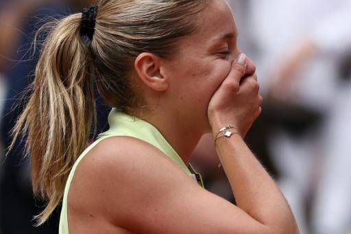Sabalenka también naufraga en un Roland Garros que tendrá finalista italiano