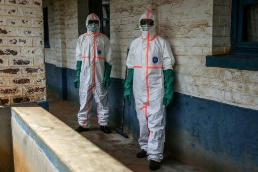 Miedo y negación en el corazón de la epidemia de ébola en RD Congo