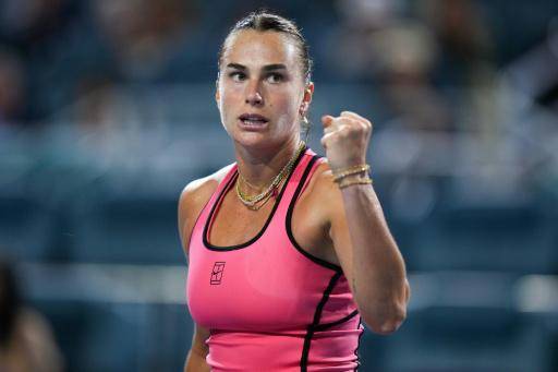 Sabalenka tumba a Rybakina en Miami y está a un solo paso del Sunshine Double