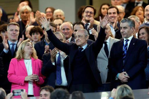 Florentino Pérez seguirá presidiendo el Real Madrid hasta 2030