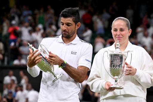 Arévalo busca hacer historia para El Salvador con dos títulos el mismo año en Wimbledon