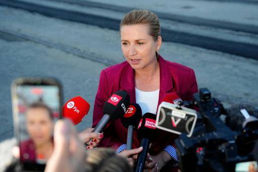 La primera ministra saliente de Dinamarca anuncia una coalición de gobierno