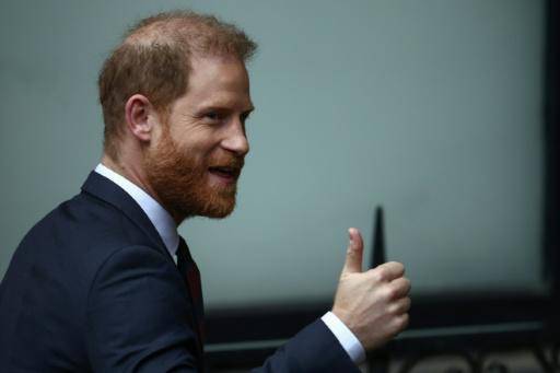 El príncipe Enrique llega al Tribunal Superior de Londres para el juicio de su demanda contra dos tabloides, el 21 de enero de 2026 en la capital británica