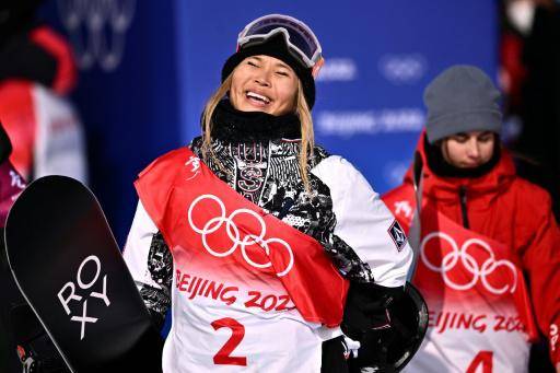 Las estrellas Chloe Kim y Eileen Gu apoyan a esquiador criticado por Trump