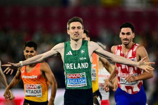El español Attaoui logra el bronce en 800 m del Europeo de atletismo