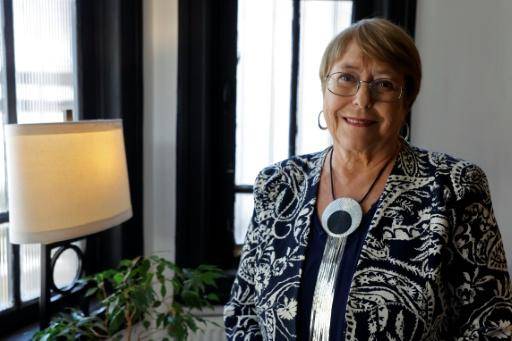 Chile oficializa la candidatura de la expresidenta Bachelet a secretaria general de la ONU