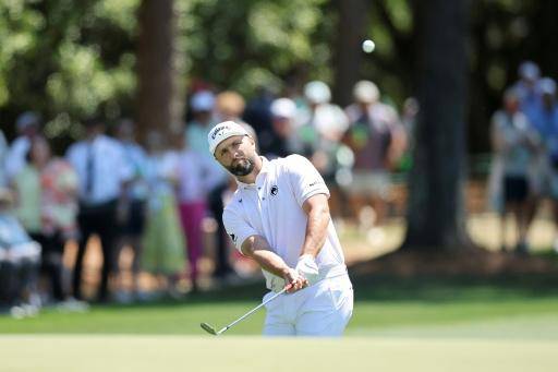 McIlroy comienza mandando en el Masters de Augusta y Rahm se estrella