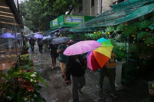 Rio rompe su récord de lluvias en septiembre en medio de la amenaza de El Niño