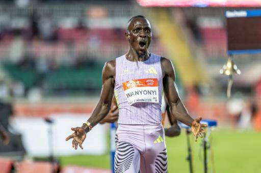 Wanyonyi lanza por fin su temporada en reunión atlética de Rabat