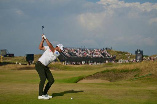 Sam Burns se pone al frente del British Open