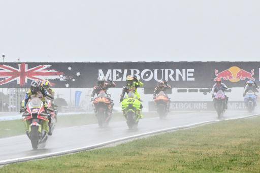 Phillip Island se despide de MotoGP con la anulación de la carrera por lluvia