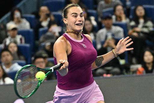 Sabalenka reaparece con un convincente triunfo en el torneo de Pekín