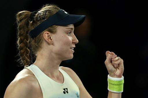 Rybakina se doctora en Australia con un segundo Grand Slam