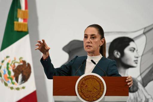 La presidenta de México denuncia al hombre que la acosó sexualmente en la calle