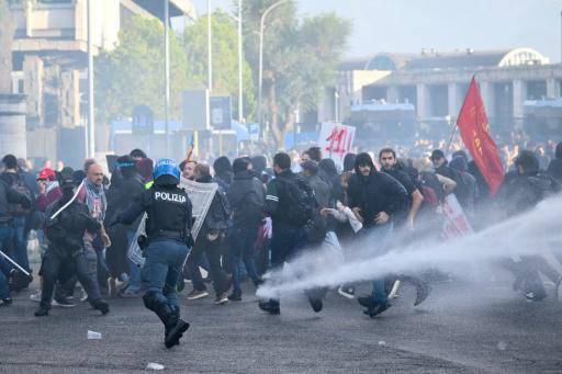 Miles marchan en apoyo a Gaza en varias ciudades, un año después del 7 de octubre