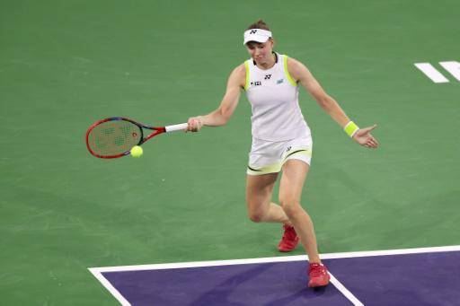 Rybakina vence a Svitolina y pugnará por su segundo título de Indian Wells