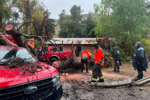 El fuerte temporal en Chile provoca la muerte de al menos 13 personas