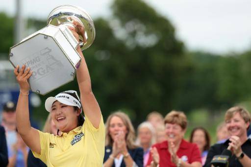 La surcoreana Ryu se queda con el tercer Grand Slam de golf de la temporada