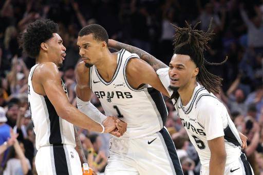 Del Draft a las Finales, la paciente reconstrucción de los Spurs alrededor de Wembanyama