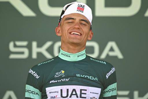 Todavía no me lo creo, admite Del Toro tras ganar etapa en el Tour