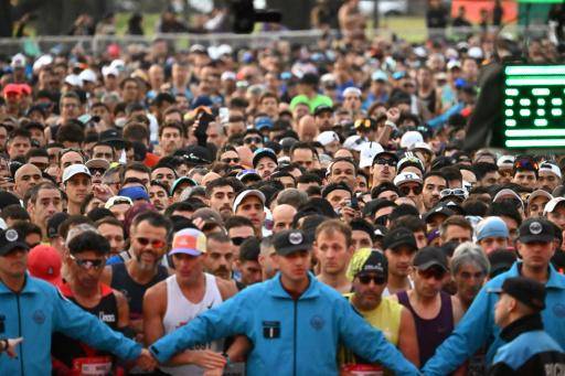 Keniata Chumba vence la maratón de Buenos Aires