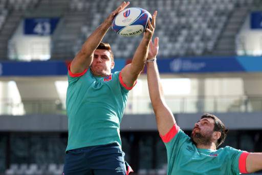 Un Chile con pack renovado y la ilusión intacta ante Samoa en el Mundial de rugby