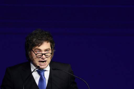 El presidente argentino carga contra una Europa que se está hundiendo