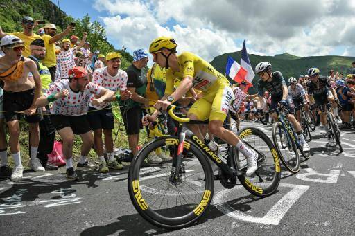 Sorpresa, admiración y escepticismo ante exhibiciones de Pogacar en el Tour