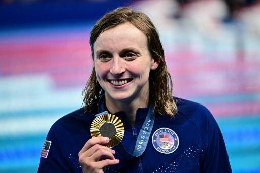 Katie Ledecky gana su noveno oro y empata el récord para una deportista olímpica