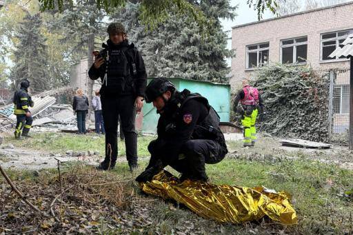 Al menos ocho muertos en un ataque ruso en el sur de Ucrania