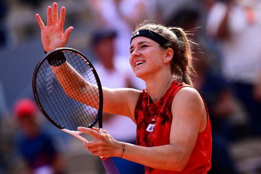 Muchova, la niña que quería ser Nadal, amenaza a Swiatek