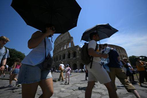 La canícula en Europa pone Italia en alerta y deja récords en Francia y Portugal