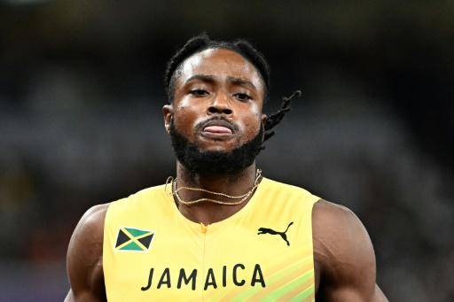 Kishane Thompson impresiona en las series de 100 m del Mundial de Tokio
