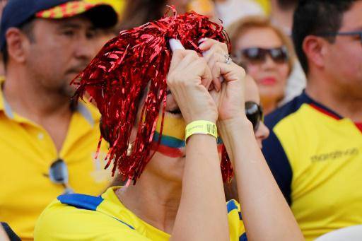 Ecuatorianos se despiden del Mundial con lágrimas, pero orgullosos de la tricolor