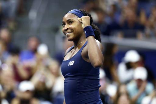 Coco Gauff debuta con ilusionante victoria en el US Open