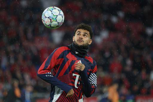 Bayern Munich confirma lesión muscular de Luis Díaz
