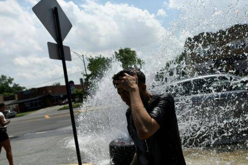 El calor y la humedad extremos en EEUU son virtualmente imposibles sin el cambio climático