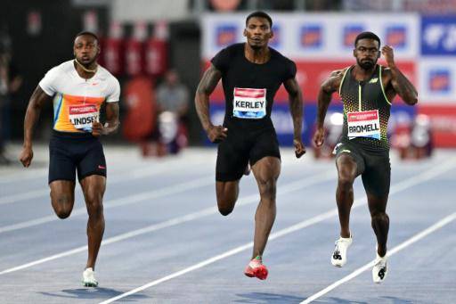 Medallista olímpico de 100 metros Fred Kerley suspendido por la Unidad para Integridad de Atletismo