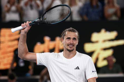 Zverev aplasta a Tien y pasa a las semifinales del Abierto de Australia