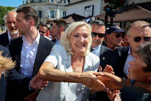 Le Pen, líder de la extrema derecha francesa, arranca campaña presidencial pese a su condena