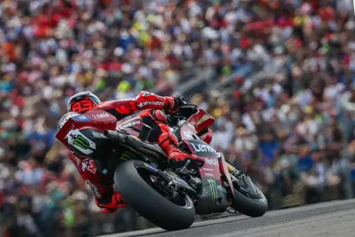 Marc Márquez gana carrera esprint del Gran Premio de Alemania de MotoGP