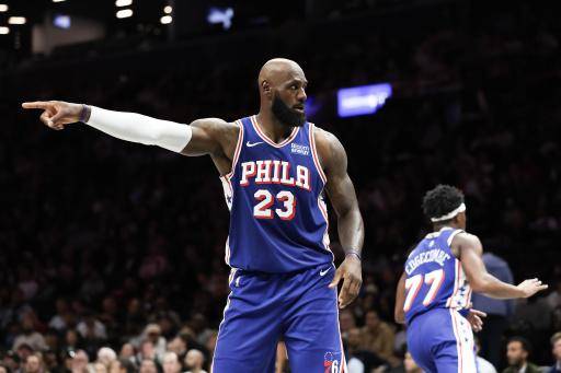 Con LeBron a bordo, es anillo o nada para los aficionados de Filadelfia