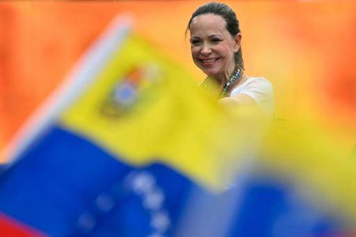 Machado confía en Trump para que haya elecciones en Venezuela y poder ser candidata